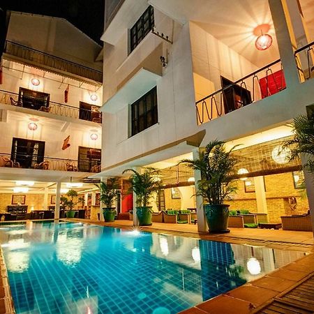 Villa Silk Road Hotel Phnom Penh Eksteriør billede