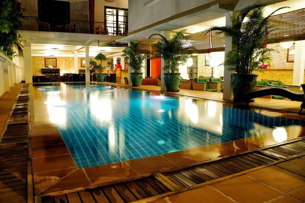 Villa Silk Road Hotel Phnom Penh Eksteriør billede
