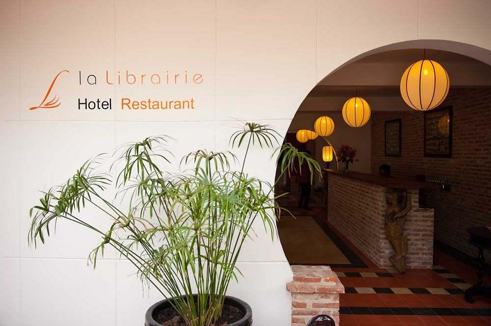 Villa Silk Road Hotel Phnom Penh Eksteriør billede