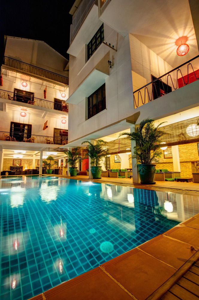 Villa Silk Road Hotel Phnom Penh Eksteriør billede