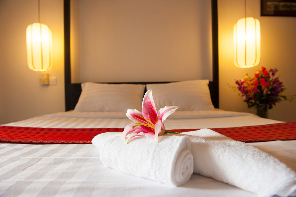 Villa Silk Road Hotel Phnom Penh Eksteriør billede