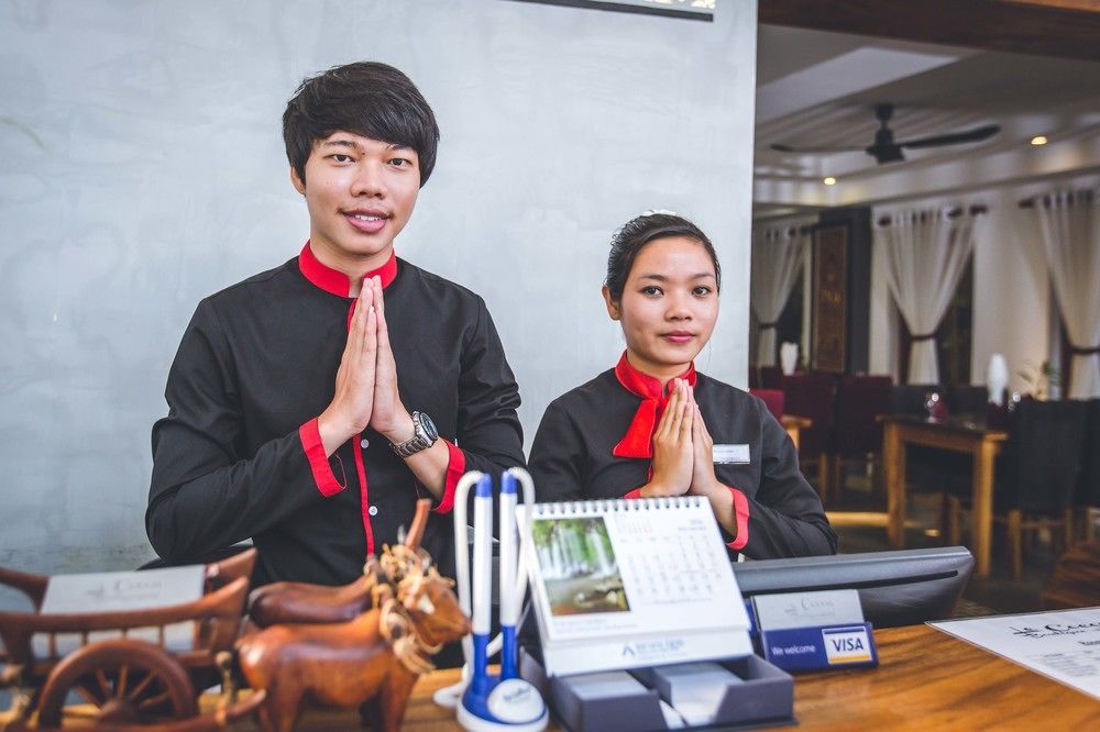 Villa Silk Road Hotel Phnom Penh Eksteriør billede