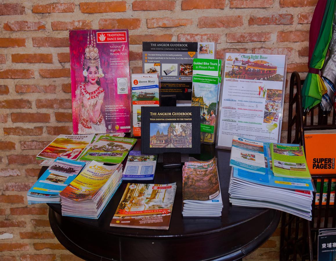 Villa Silk Road Hotel Phnom Penh Eksteriør billede