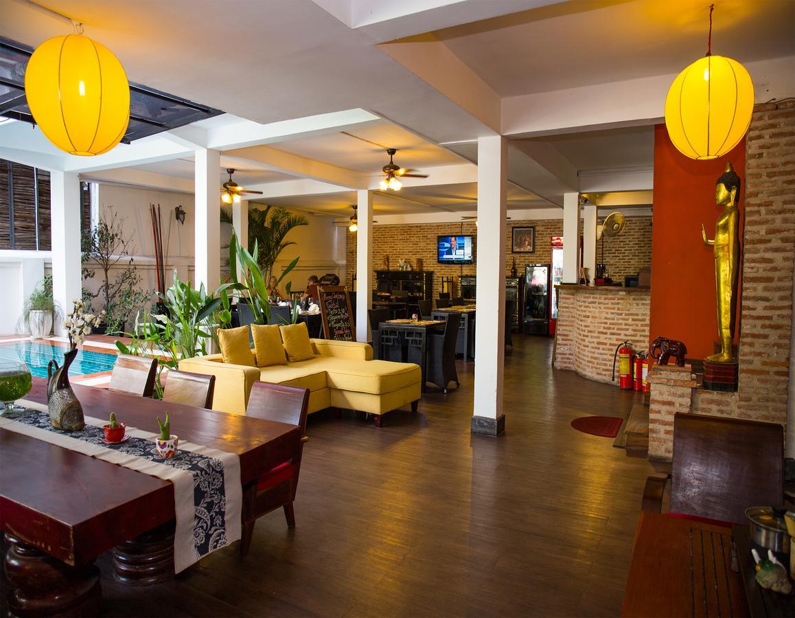 Villa Silk Road Hotel Phnom Penh Eksteriør billede