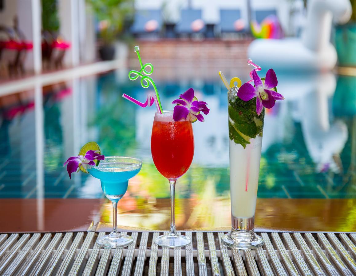 Villa Silk Road Hotel Phnom Penh Eksteriør billede