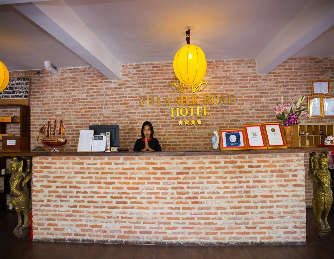 Villa Silk Road Hotel Phnom Penh Eksteriør billede