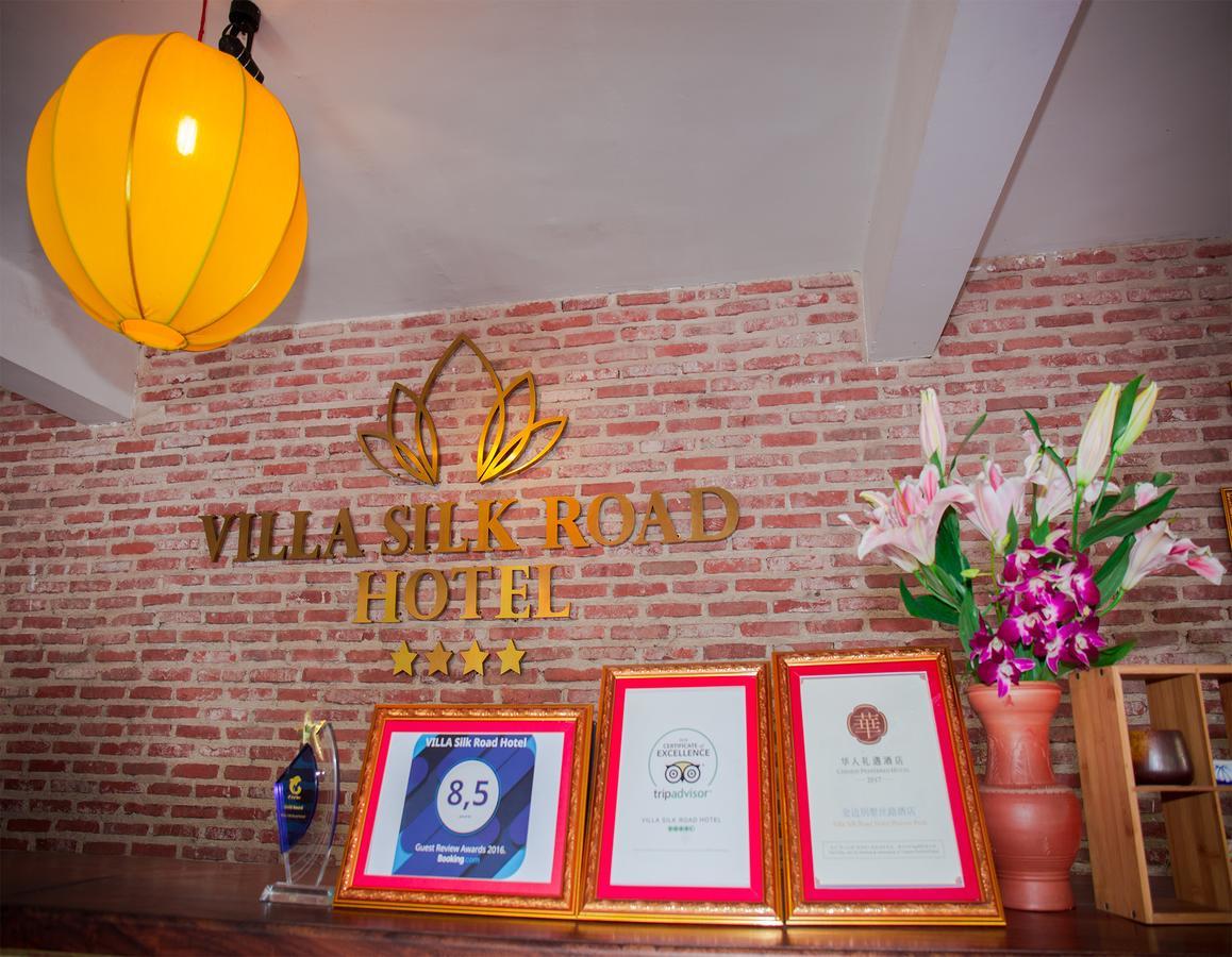 Villa Silk Road Hotel Phnom Penh Eksteriør billede