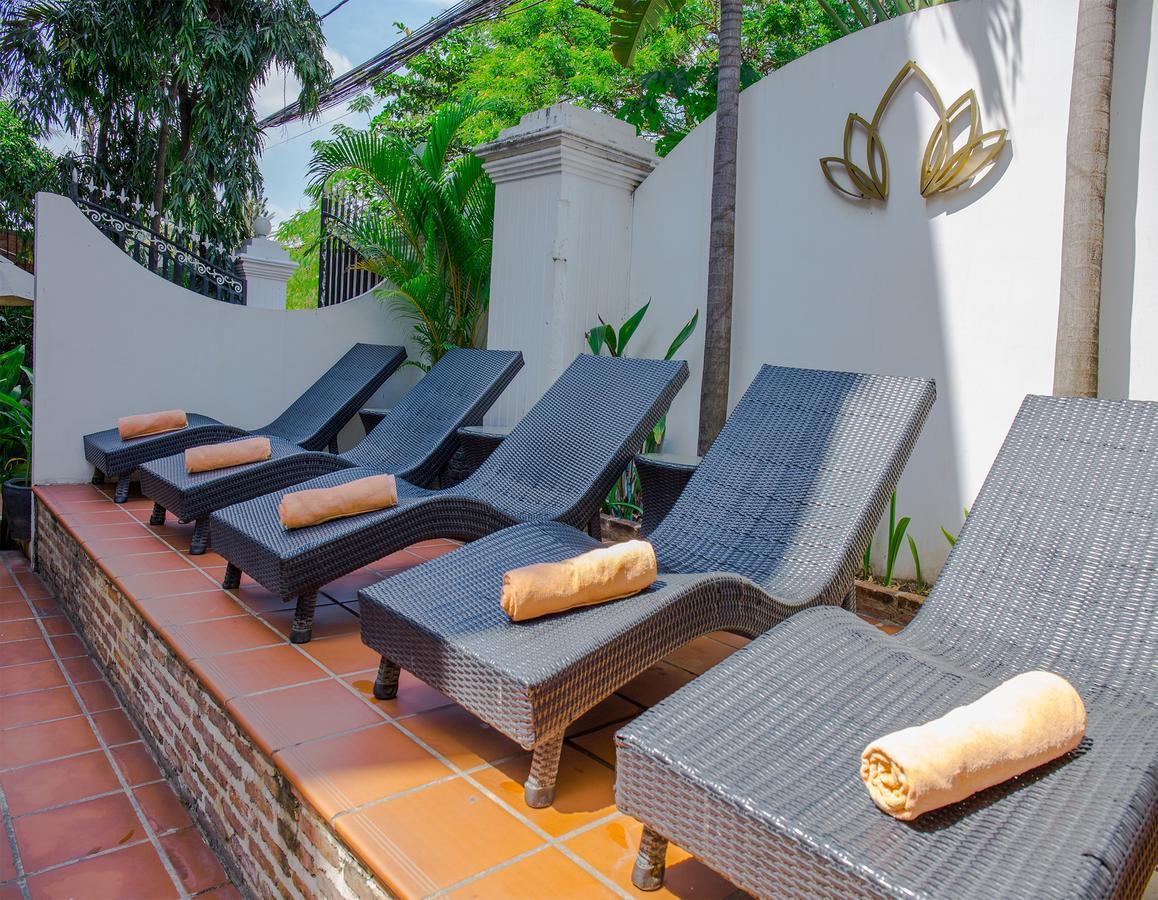 Villa Silk Road Hotel Phnom Penh Eksteriør billede