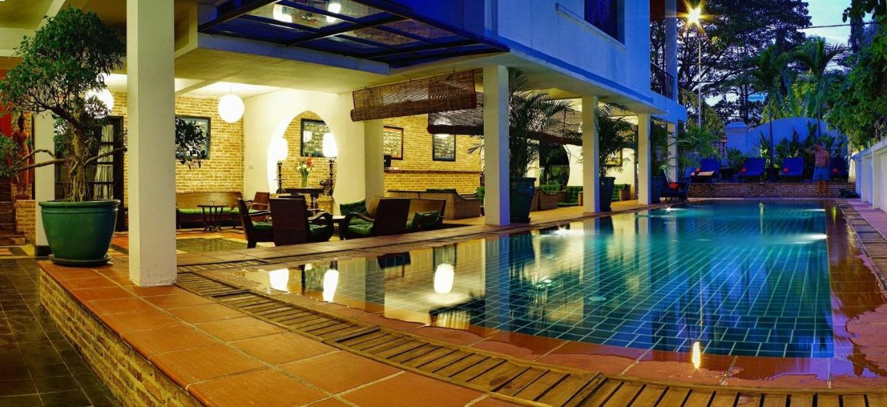 Villa Silk Road Hotel Phnom Penh Eksteriør billede