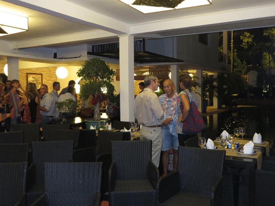 Villa Silk Road Hotel Phnom Penh Eksteriør billede