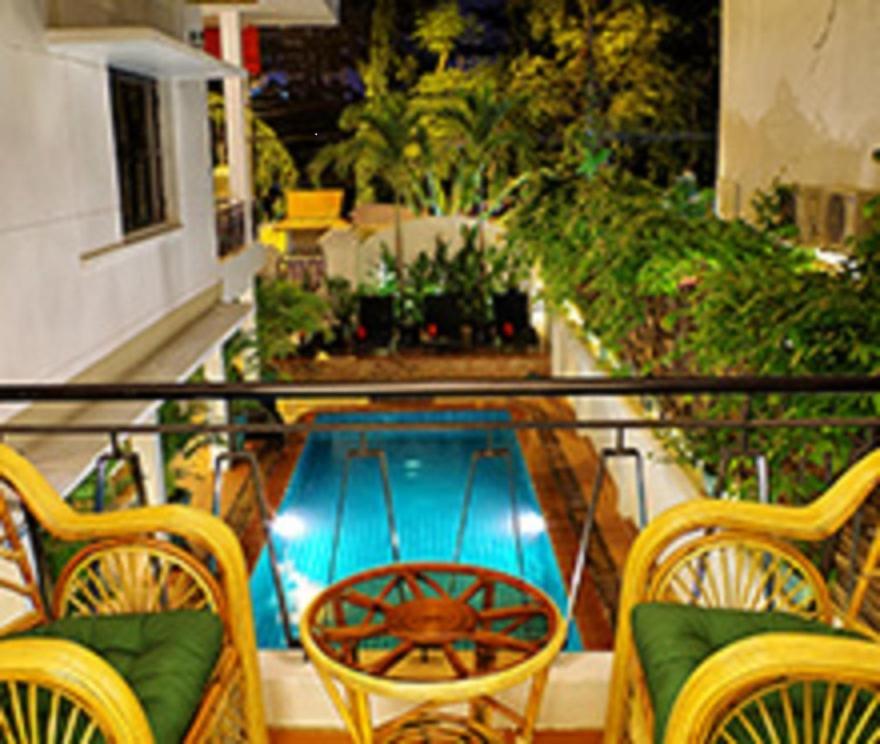 Villa Silk Road Hotel Phnom Penh Eksteriør billede