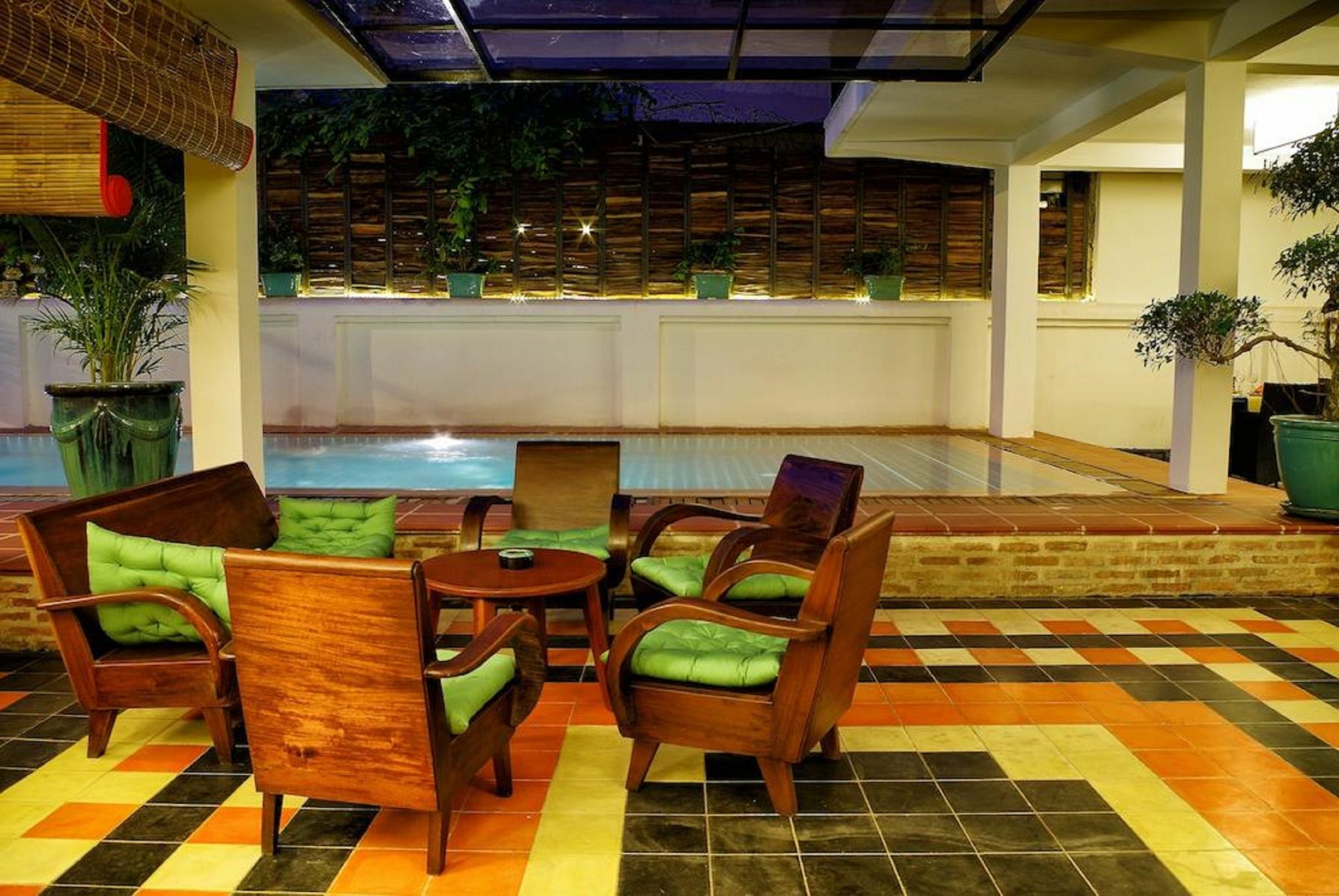 Villa Silk Road Hotel Phnom Penh Eksteriør billede