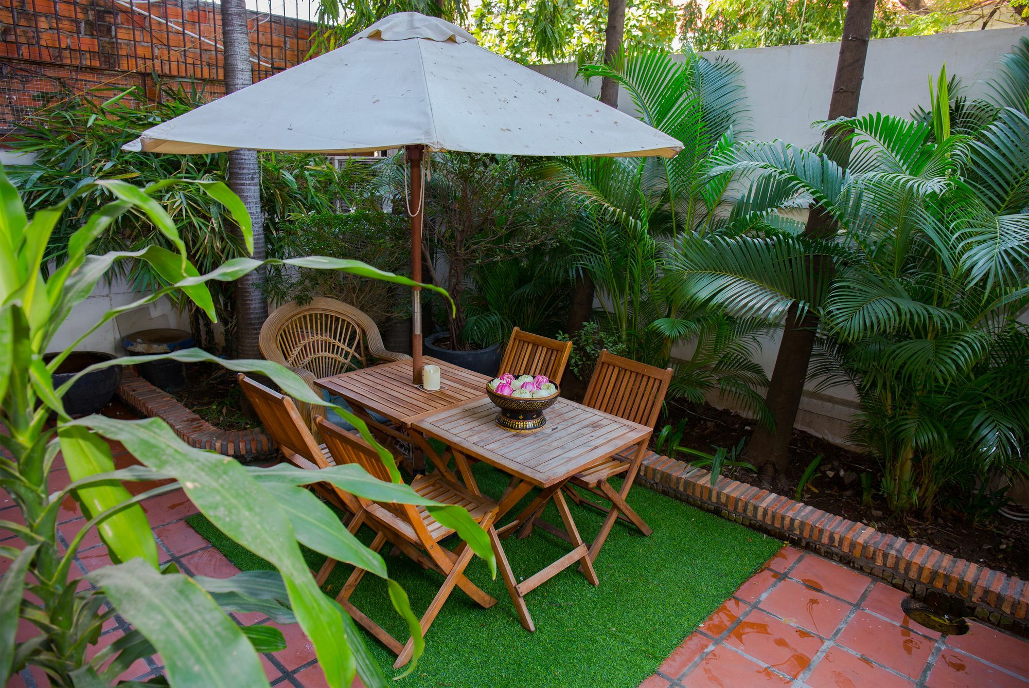 Villa Silk Road Hotel Phnom Penh Eksteriør billede